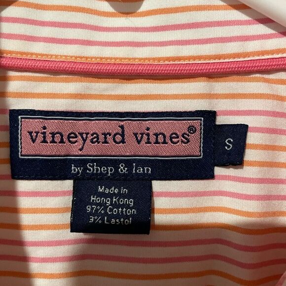 vineyard vines long sleeve button down - Picture 5 of 5